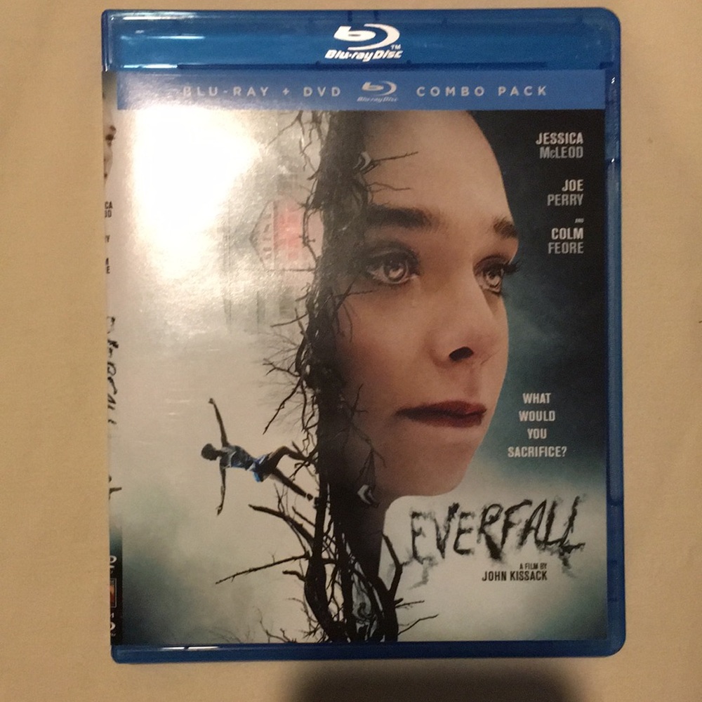 Ever fall dvd and Blu-ray combo